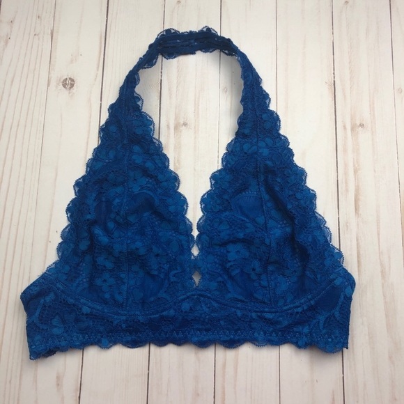 Free People Other - Free People NWT Gallon Lace Halter Bralette